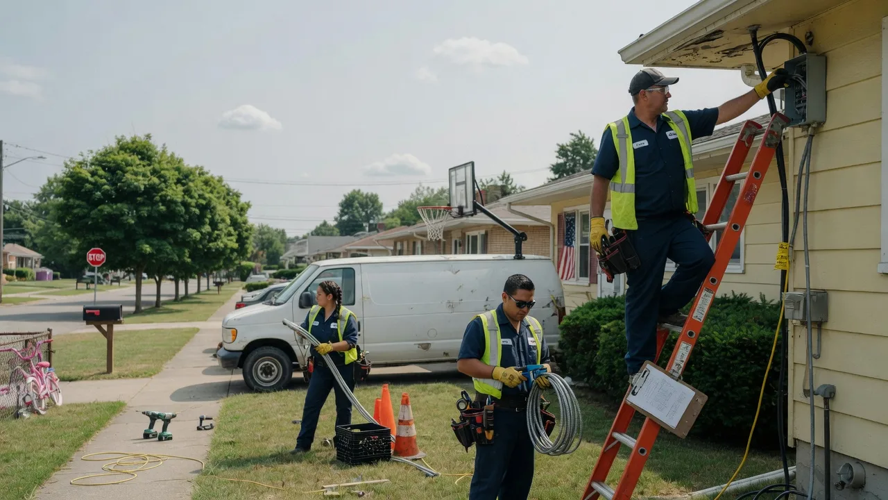 Licensed Electrician in Ottsville, PA near me