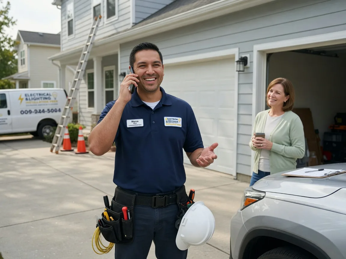 Licensed Electrician Ottsville, PA FAQs